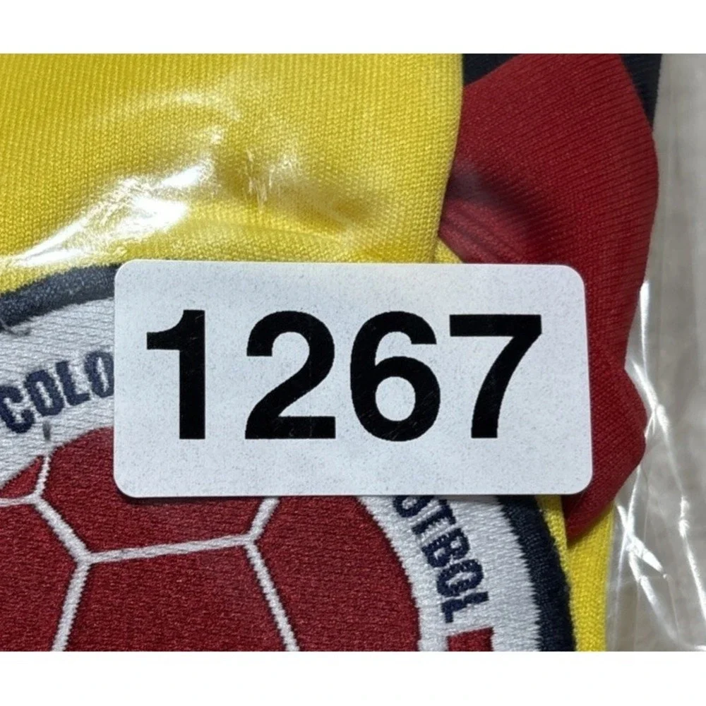 Adidas Columbia National Soccer Team Jersey Mens Small 2015 Home Kit Shirt